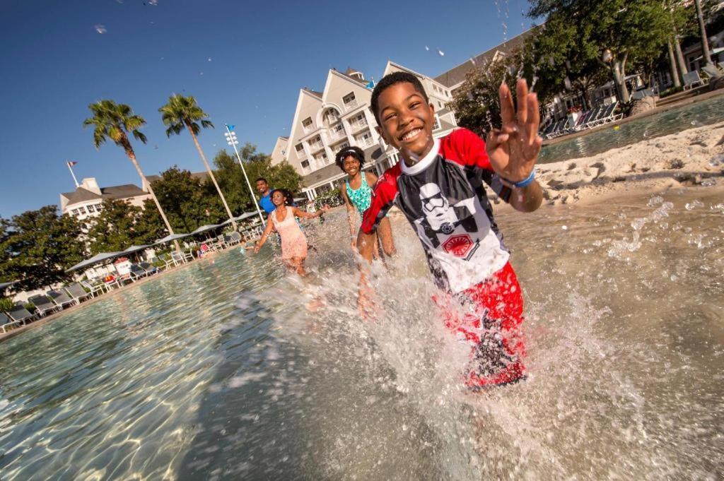Disney'S Yacht Club Resort เลก บูเอนา วิสตา ภายนอก รูปภาพ