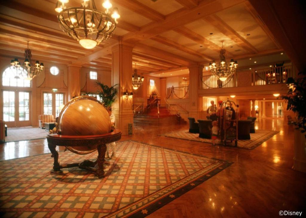 Disney'S Yacht Club Resort เลก บูเอนา วิสตา ภายนอก รูปภาพ