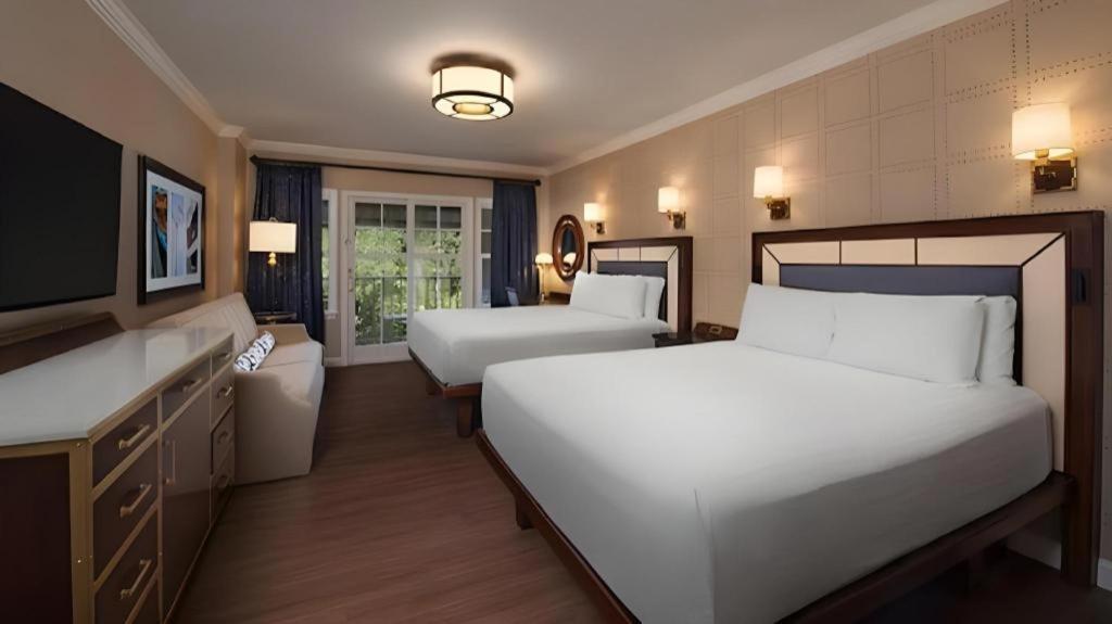 Disney'S Yacht Club Resort เลก บูเอนา วิสตา ภายนอก รูปภาพ